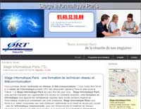 Stage informatique Paris Stage informatique Paris